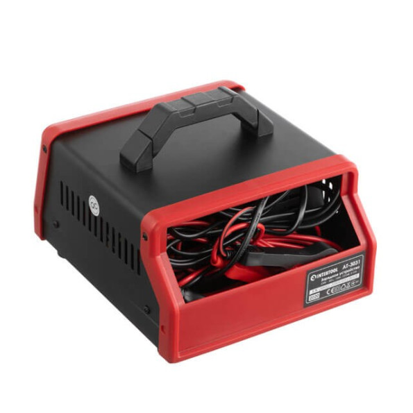 Пристрій зарядний для акумуляторів 12/24 В, 0-10 А, 6-150 Ач, з мікропроцесором -
                                                        Фото 3