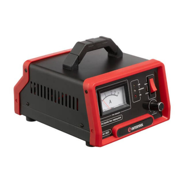 Пристрій зарядний для акумуляторів 12/24 В, 0-10 А, 6-150 Ач, з мікропроцесором -
                                                        Фото 5