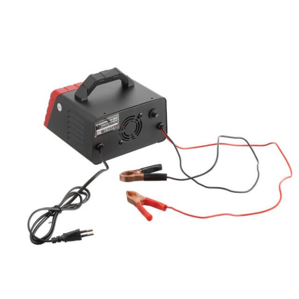 Устройство зарядное для аккумуляторов 6/12 В, 2/4 А, 4-45 Ач, с трансформатором INTERTOOL AT-3032 -
Фото 2 Устройство зарядное для аккумуляторов 6/12 В, 2/4 А, 4-45 Ач, с трансформатором INTERTOOL AT-3032 -
Фото 2