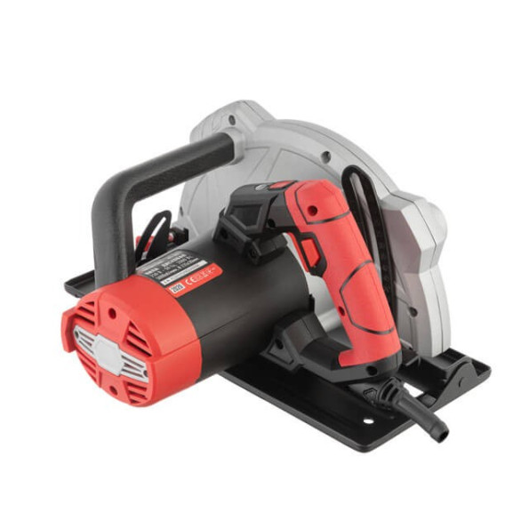 Пила дискова 2000 Вт, 5000 об/хв., кут 90-45°, глибина розпилу 85-56 мм, диск 235*30 мм, 40 зубів, лазер -
                                                        Фото 4