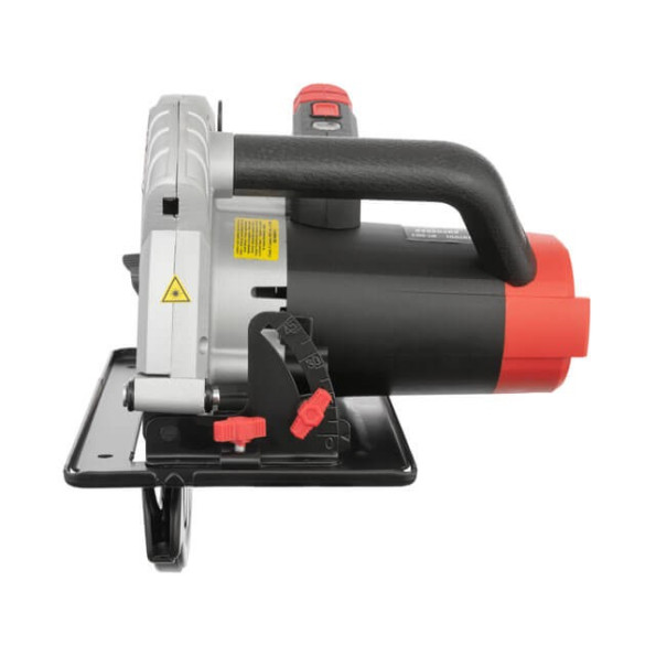 Пила дискова 2000 Вт, 5000 об/хв., кут 90-45°, глибина розпилу 85-56 мм, диск 235*30 мм, 40 зубів, лазер -
                                                        Фото 7