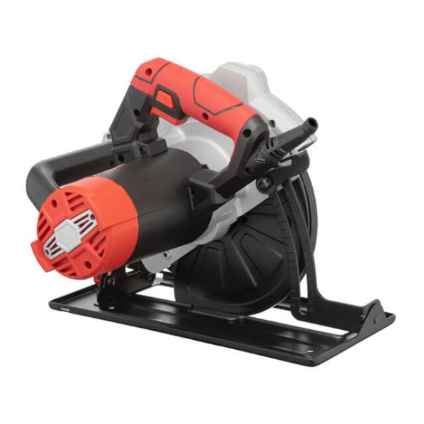 Пила дискова 2000 Вт, 5000 об/хв., кут 90-45°, глибина розпилу 85-56 мм, диск 235*30 мм, 40 зубів, лазер -
                                                        Фото 9