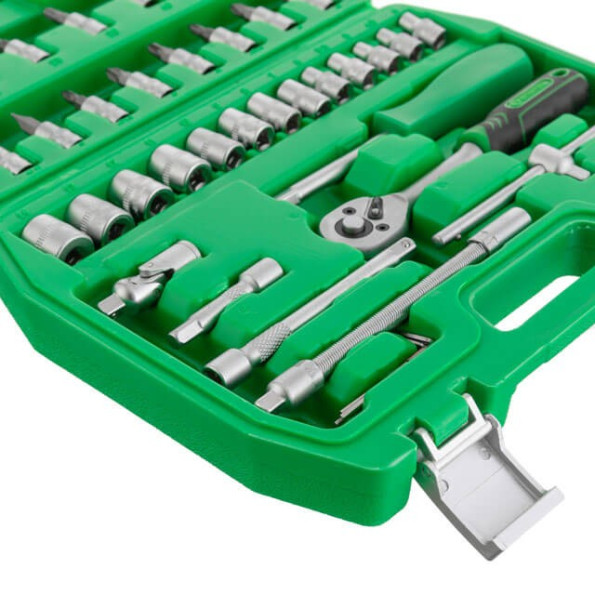 Набір інструментів, 46 од., 1/4