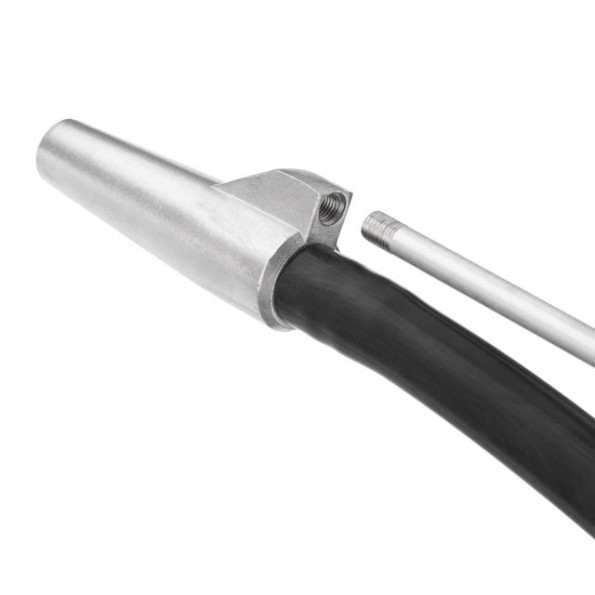 Пістолет піскоструминний із шлангом, 1 металева 6 мм та 4 керамічних форсунки 4,5 мм, 5,0 мм, 6,0 мм, 7,0 мм -
                                                        Фото 4