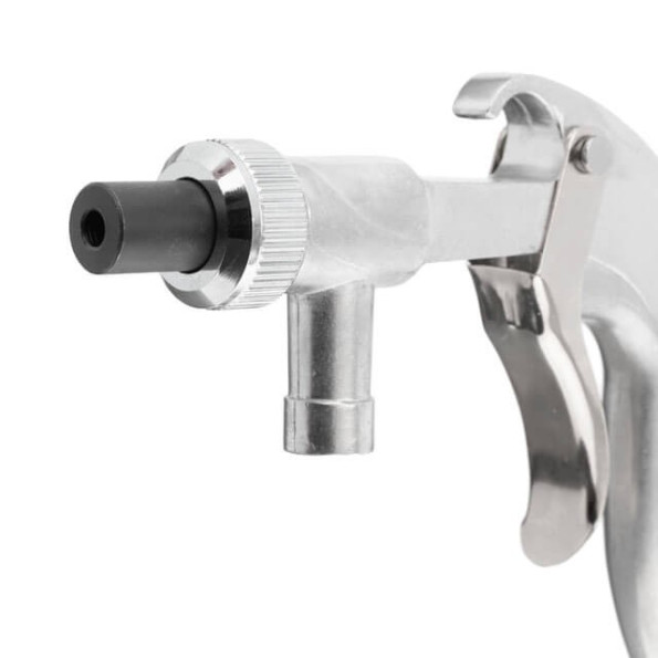 Пістолет піскоструминний із шлангом, 1 металева 6 мм та 4 керамічних форсунки 4,5 мм, 5,0 мм, 6,0 мм, 7,0 мм -
                                                        Фото 7