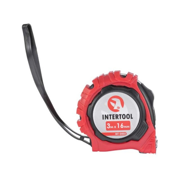 Рулетка с фиксатором 3м*16мм 
