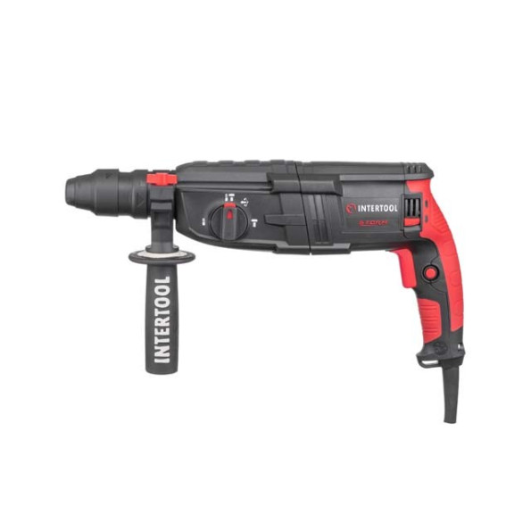 Перфоратор 1000 Вт, 3.2 Дж, 0-1300 об/хв, 0-5100 уд/хв, 3 режими, знімний швидкозатискний патрон -
Фото 3 Перфоратор 1000 Вт, 3.2 Дж, 0-1300 об/хв, 0-5100 уд/хв, 3 режими, знімний швидкозатискний патрон -
Фото 3