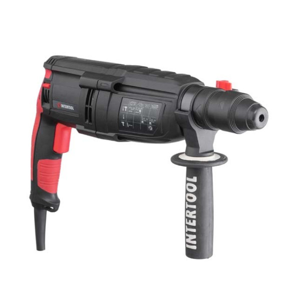 Перфоратор 1000 Вт, 3.2 Дж, 0-1300 об/хв, 0-5100 уд/хв, 3 режими, знімний швидкозатискний патрон -
Фото 4 Перфоратор 1000 Вт, 3.2 Дж, 0-1300 об/хв, 0-5100 уд/хв, 3 режими, знімний швидкозатискний патрон -
Фото 4