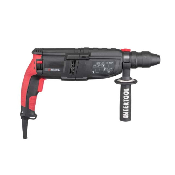 Перфоратор 1000 Вт, 3.2 Дж, 0-1300 об/хв, 0-5100 уд/хв, 3 режими, знімний швидкозатискний патрон -
Фото 5 Перфоратор 1000 Вт, 3.2 Дж, 0-1300 об/хв, 0-5100 уд/хв, 3 режими, знімний швидкозатискний патрон -
Фото 5