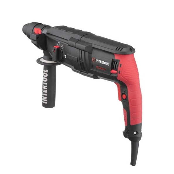 Перфоратор 1000 Вт, 3.2 Дж, 0-1300 об/хв, 0-5100 уд/хв, 3 режими, знімний швидкозатискний патрон -
Фото 6 Перфоратор 1000 Вт, 3.2 Дж, 0-1300 об/хв, 0-5100 уд/хв, 3 режими, знімний швидкозатискний патрон -
Фото 6