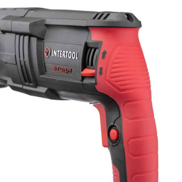 Перфоратор 1000 Вт, 3.2 Дж, 0-1300 об/хв, 0-5100 уд/хв, 3 режими, знімний швидкозатискний патрон -
Фото 7 Перфоратор 1000 Вт, 3.2 Дж, 0-1300 об/хв, 0-5100 уд/хв, 3 режими, знімний швидкозатискний патрон -
Фото 7