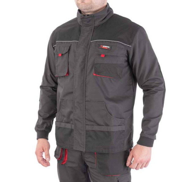 Куртка робоча 80% поліестер, 20% бавовна, щільність 260 г / м2, XXXL