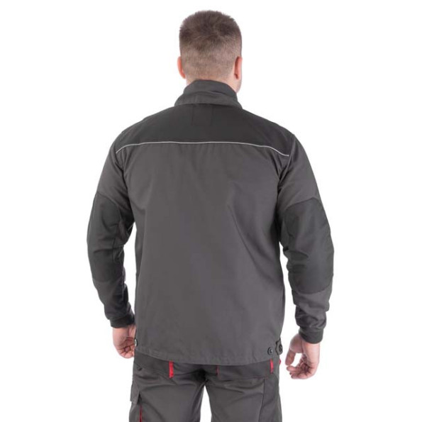 Куртка робоча 80% поліестер, 20% бавовна, щільність 260 г / м2, XXXL -
                                                        Фото 5