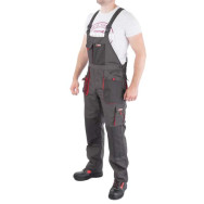 Полукомбинезон рабочий 80 % полиэстер, 20 % хлопок, плотность 260 г/м2, S INTERTOOL SP-3021 Полукомбинезон рабочий 80 % полиэстер, 20 % хлопок, плотность 260 г/м2, S INTERTOOL SP-3021