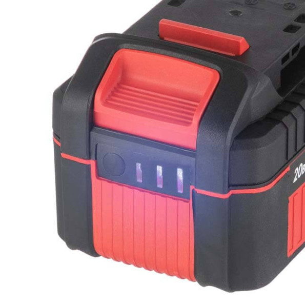 Аккумулятор 20 В, Li-ion, 4.0 Ач, индикатор уровня заряда INTERTOOL WT-0341 -
                                                        Фото 4