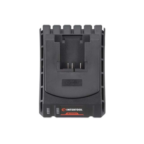 Устройство зарядное для аккумуляторов Li-ion 20 В, ток заряда 2.0 А INTERTOOL WT-0344 -
                                                        Фото 2