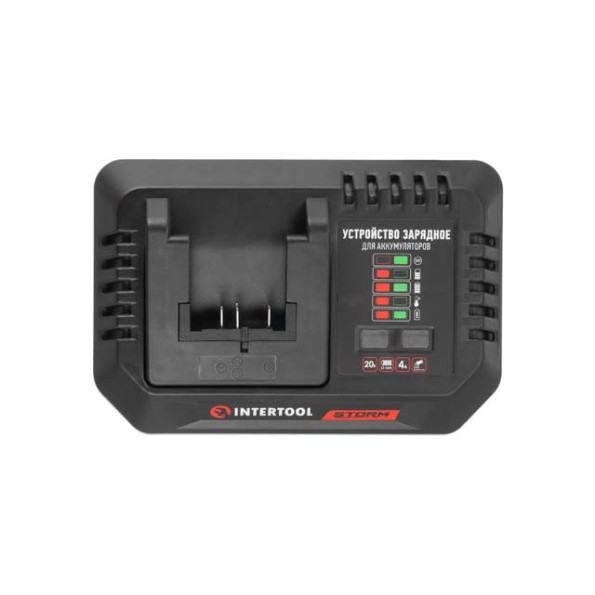 Устройство зарядное для аккумуляторов Li-ion 20 В, ток заряда 4.0 А INTERTOOL WT-0345 -
                                                        Фото 2