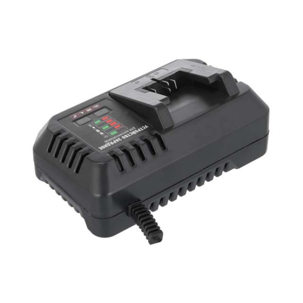 Устройство зарядное для аккумуляторов Li-ion 20 В, ток заряда 4.0 А INTERTOOL WT-0345 -
                                                        Фото 3