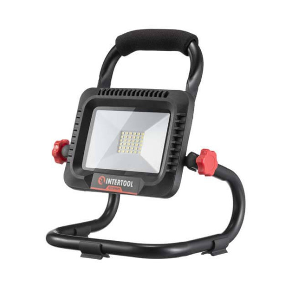 Ліхтар акумуляторний 20 В, LED, 20 Вт, 900/2000 лм, 120°, 6000 K, без ЗП та АКБ Ліхтар акумуляторний 20 В, LED, 20 Вт, 900/2000 лм, 120°, 6000 K, без ЗП та АКБ