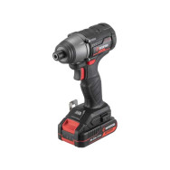 Шуруповерт ударный (винтоверт) аккумуляторный с бесщеточным двигателем 20 В, 200 Nm, 0-2900 об/мин, 0-4000 уд/мин, 1/4