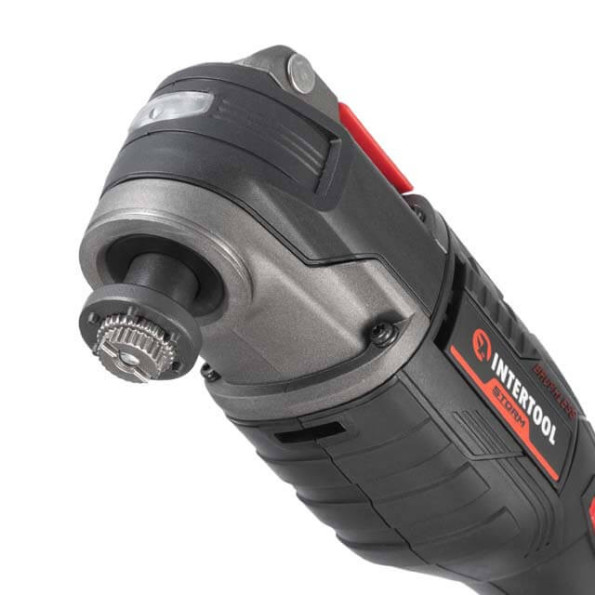 Реноватор акумуляторний з безщітковим двигуном 20 В, 8000-20000 об/хв, кут осциляції 3.2° без ЗП та АКБ -
                                                        Фото 8