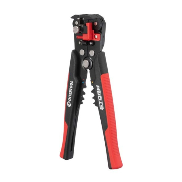 Знімач ізоляції автоматичний 200мм, з набором обтискних клем, STORM -
                                                        Фото 3