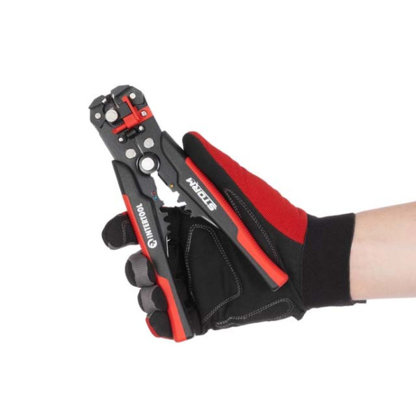 Знімач ізоляції автоматичний 200мм, з набором обтискних клем, STORM -
                                                        Фото 8