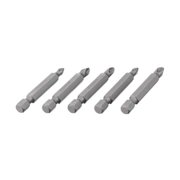 Комплект отверточных насадок PH1, PH2, PZ1, PZ2 1/4
