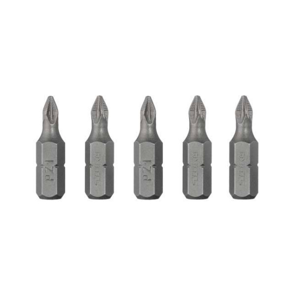 Комплект отверточних насадок PZ1 1/4 