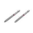 Комплект отверточных насадок PH2 1/4