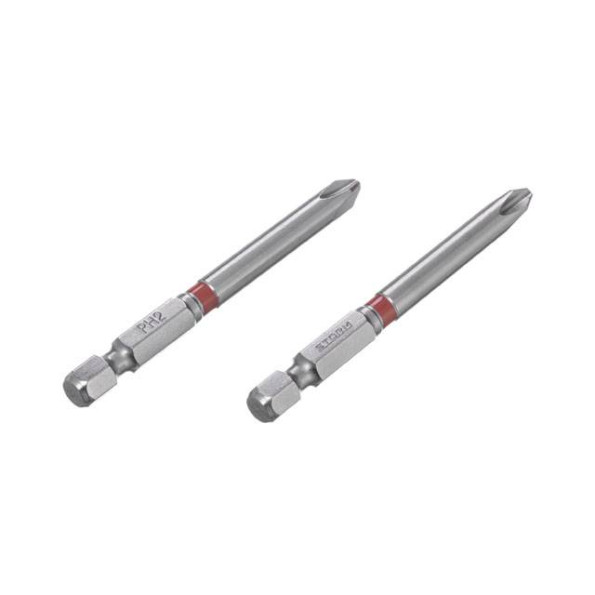 Комплект отверточных насадок PH2 1/4