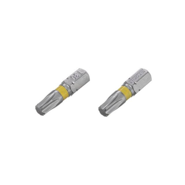 Комплект викруткових насадок Torx T30 1/4 Комплект викруткових насадок Torx T30 1/4