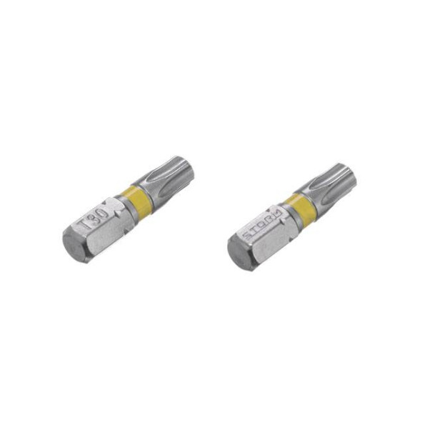 Комплект викруткових насадок Torx T30 1/4 Комплект викруткових насадок Torx T30 1/4