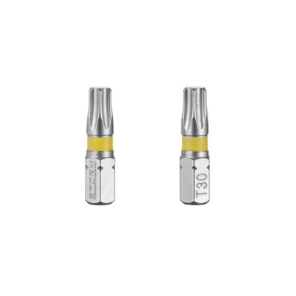 Комплект викруткових насадок Torx T30 1/4 Комплект викруткових насадок Torx T30 1/4