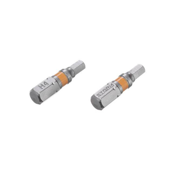 Комплект викруткових насадок Hex H4.0 1/4