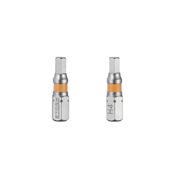 Комплект викруткових насадок Hex H4.0 1/4