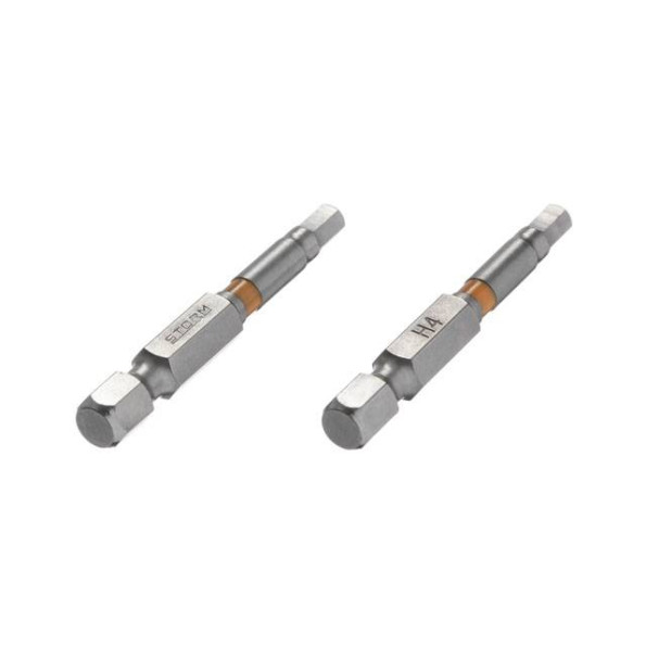 Комплект викруткових насадок Hex H4.0 1/4