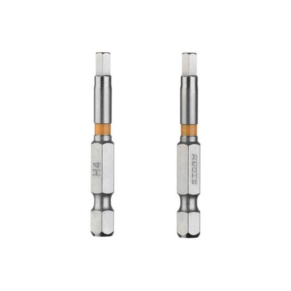 Комплект викруткових насадок Hex H4.0 1/4
