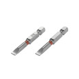 Комплект викруткових насадок SL5*50, 1/4