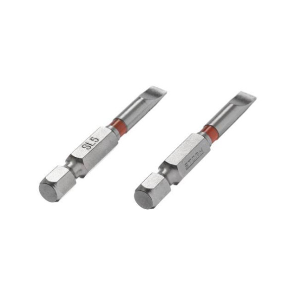 Комплект викруткових насадок SL5*50, 1/4
