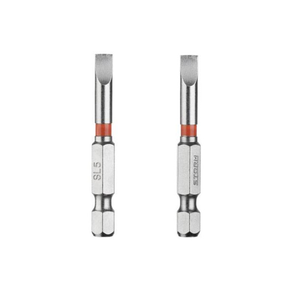 Комплект викруткових насадок SL5*50, 1/4