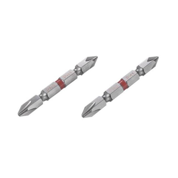 Комплект отверточних насадок PH2/PH1 1/4 Комплект отверточних насадок PH2/PH1 1/4