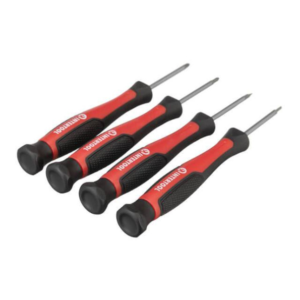 Набор отверток 12 ед. STORM INTERTOOL VT-3442 -
                                                        Фото 6