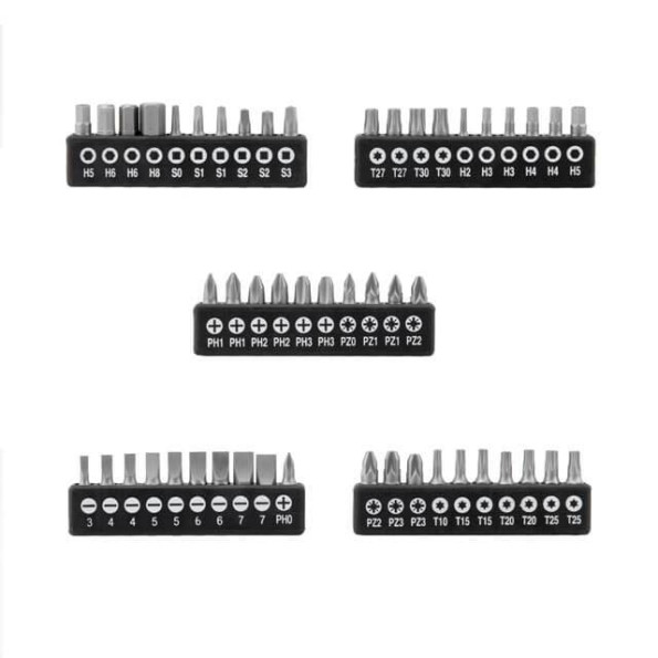 Набір викруток з комплектом насадок 70 од. -
                                                        Фото 7