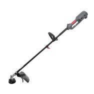 Тример електричний, 1200 Вт, 230 В, ~50 Гц, 7000 об/хв, плавний пуск, діаметр обертання диска/волосіні 255/380 мм, котушка + 3-зубчатий ніж