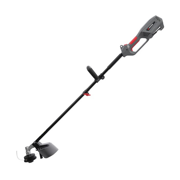 Тример електричний, 1200 Вт, 230 В, ~50 Гц, 7000 об/хв, плавний пуск, діаметр обертання диска/волосіні 255/380 мм, котушка + 3-зубчатий ніж -
                                                        Фото 2