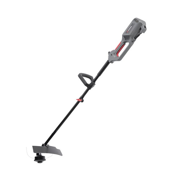 Тример електричний, 1200 Вт, 230 В, ~50 Гц, 7000 об/хв, плавний пуск, діаметр обертання диска/волосіні 255/380 мм, котушка + 3-зубчатий ніж -
                                                        Фото 3