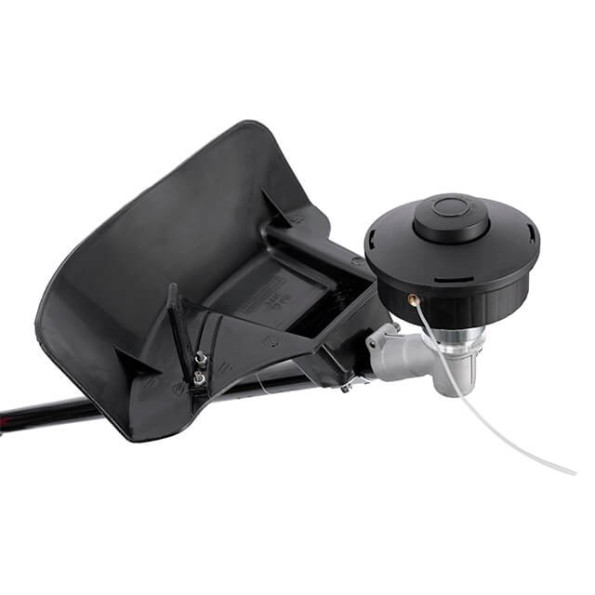 Тример електричний, 1200 Вт, 230 В, ~50 Гц, 7000 об/хв, плавний пуск, діаметр обертання диска/волосіні 255/380 мм, котушка + 3-зубчатий ніж -
                                                        Фото 5