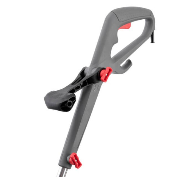 Тример електричний, 350 Вт, 230 В, ~50 Гц, 10000 об/хв., діаметр обертання волосіні - 250 мм, регулювання довжини штанги -
                                                        Фото 4 Тример електричний, 350 Вт, 230 В, ~50 Гц, 10000 об/хв., діаметр обертання волосіні - 250 мм, регулювання довжини штанги -
                                                        Фото 4