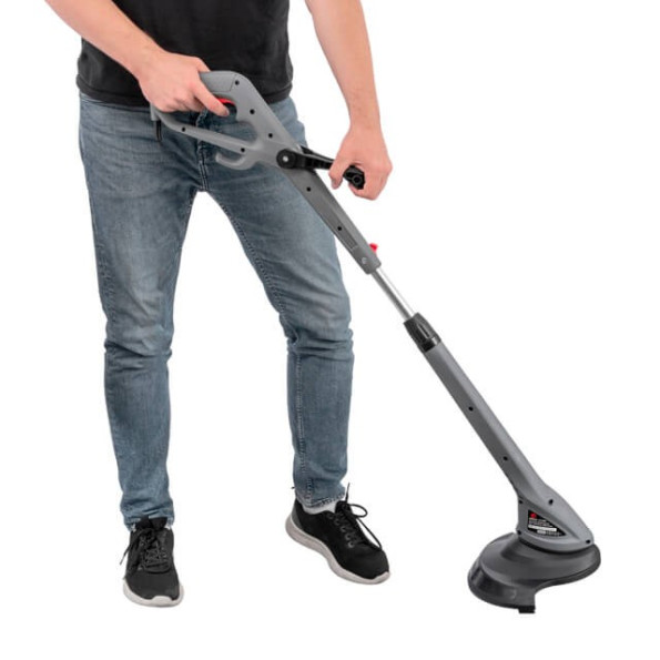 Тример електричний, 350 Вт, 230 В, ~50 Гц, 10000 об/хв., діаметр обертання волосіні - 250 мм, регулювання довжини штанги -
                                                        Фото 6 Тример електричний, 350 Вт, 230 В, ~50 Гц, 10000 об/хв., діаметр обертання волосіні - 250 мм, регулювання довжини штанги -
                                                        Фото 6